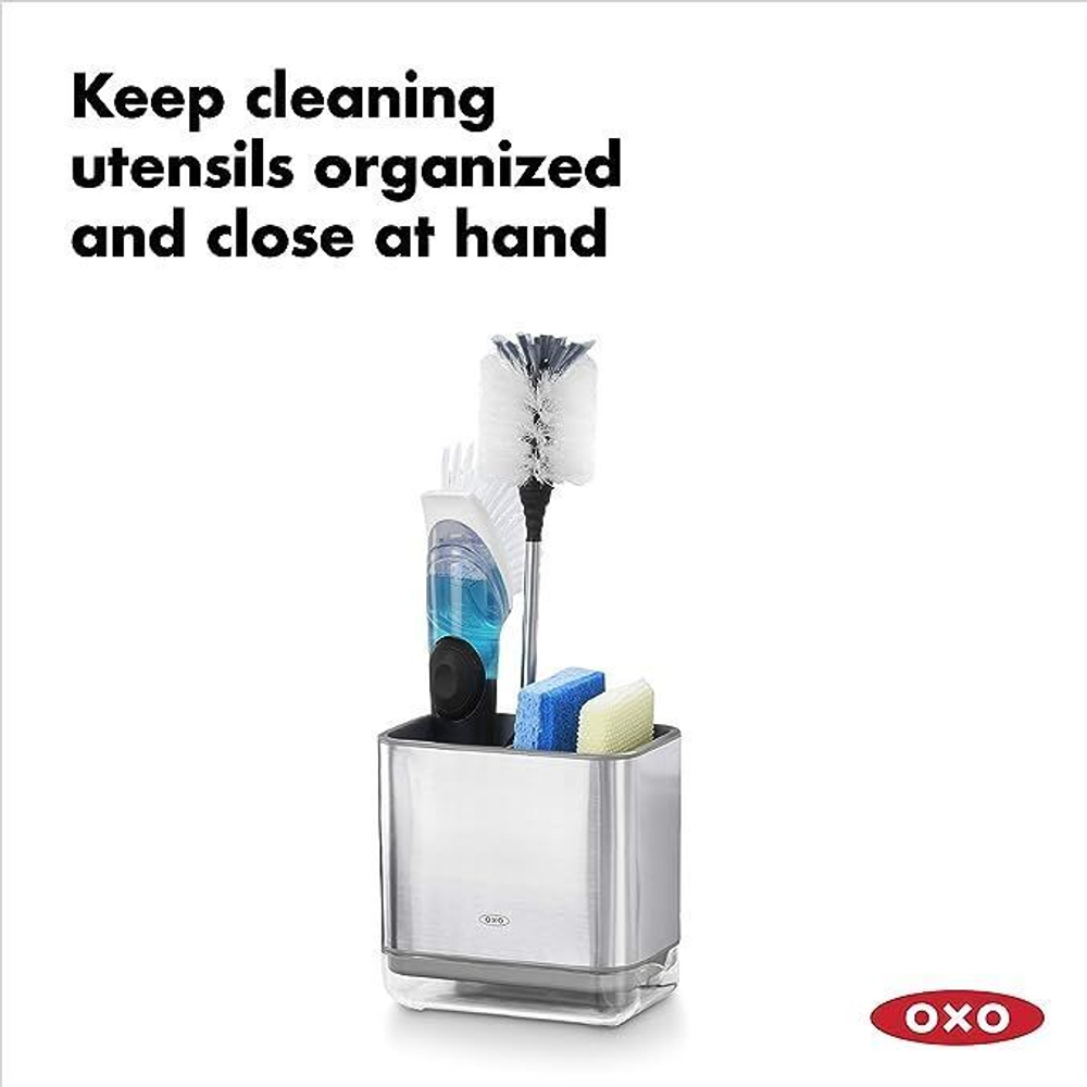 OXO Good Grips Soap Dispensing Sponge Holder 12246400