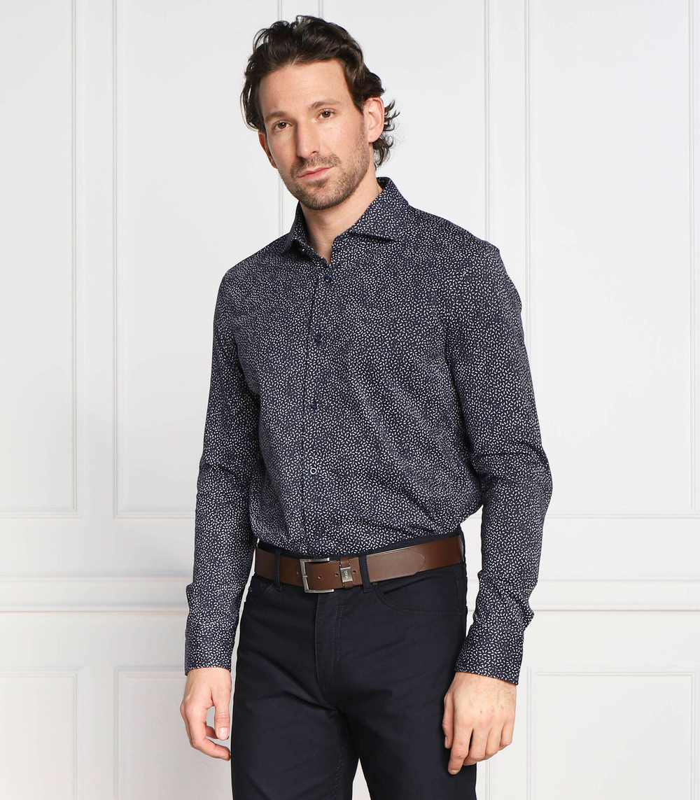 рубашка BOSS BLACK - темно-синий(50484312)