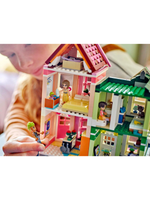 Конструктор LEGO Friends 42670 лего Апартаменты и магазины, дом с магазинами, минифигурки, оригинал LEGO