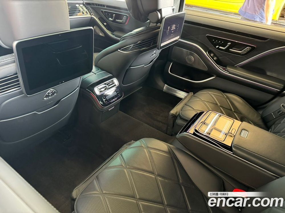 Mercedes-Benz S-Class W223 Maybach S580 4MATIC (07.2021)