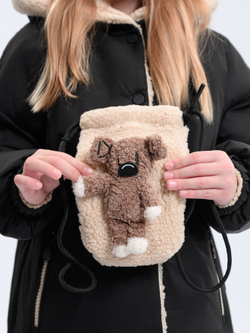 Куртка Еврозима двухсторонняя Тедди