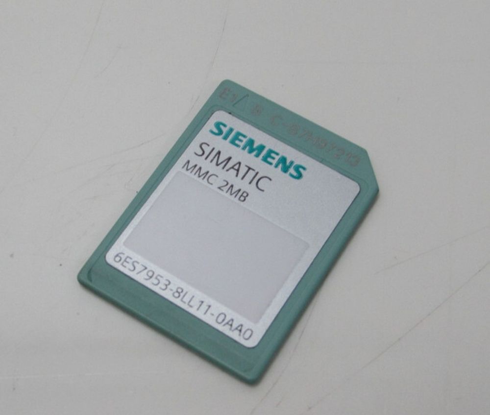 Б/у SIEMENS 6ES7953-8LL11-0AA0