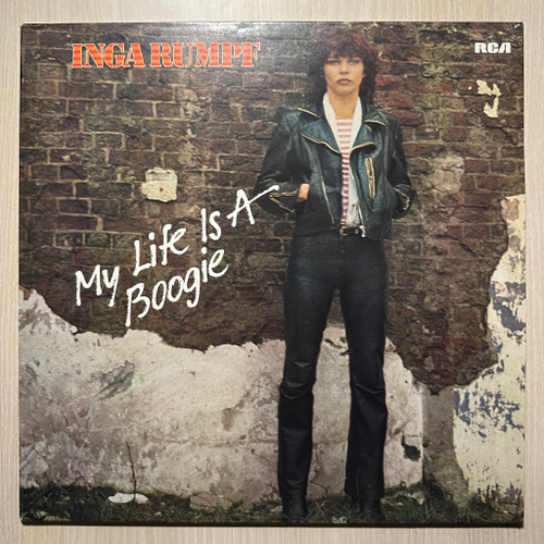 Inga Rumpf - My Life Is A Boogie (Германия 1978г.)