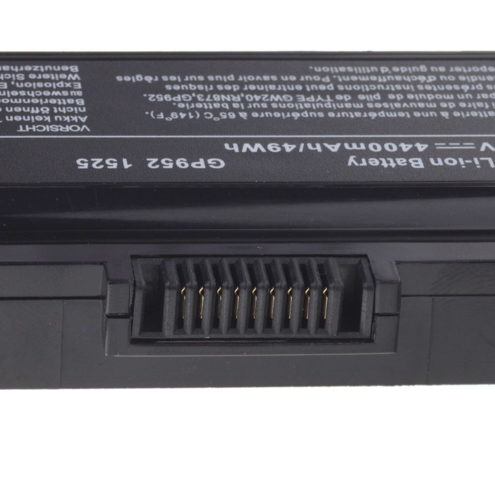 Аккумулятор AnyBatt 4400mAh для ноутбука Dell GW240, H416N, M911G, X284G