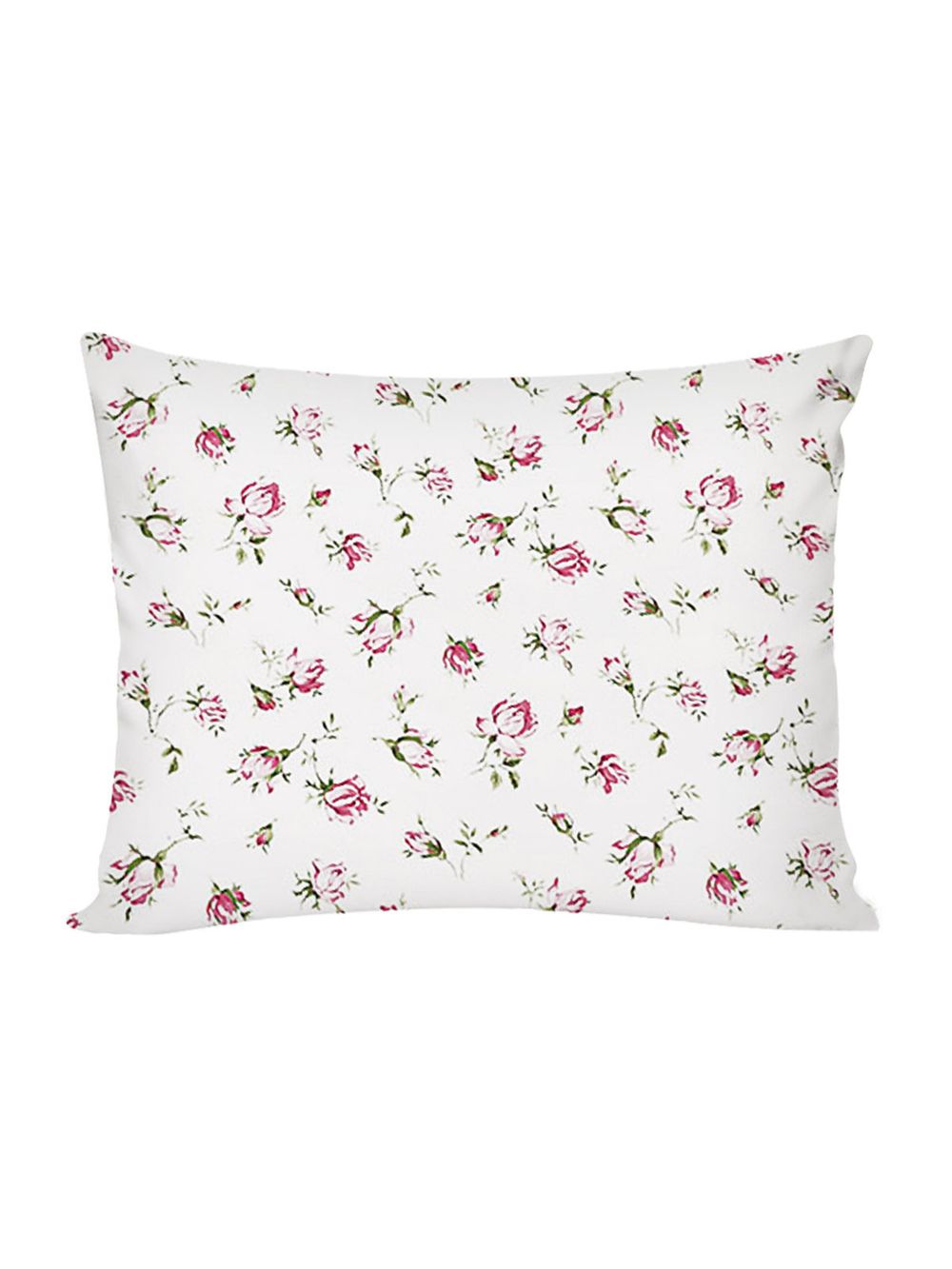 Постельное белье Сказка "Розовые бутоны" 1,5-сп наволочка 50х70 1шт Простынь на резинке 90х200 см Пододеяльник 145х215 см перкаль