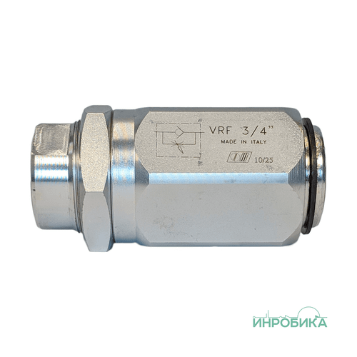 Дроссель с обратным клапаном VRF 3/4" V0570
