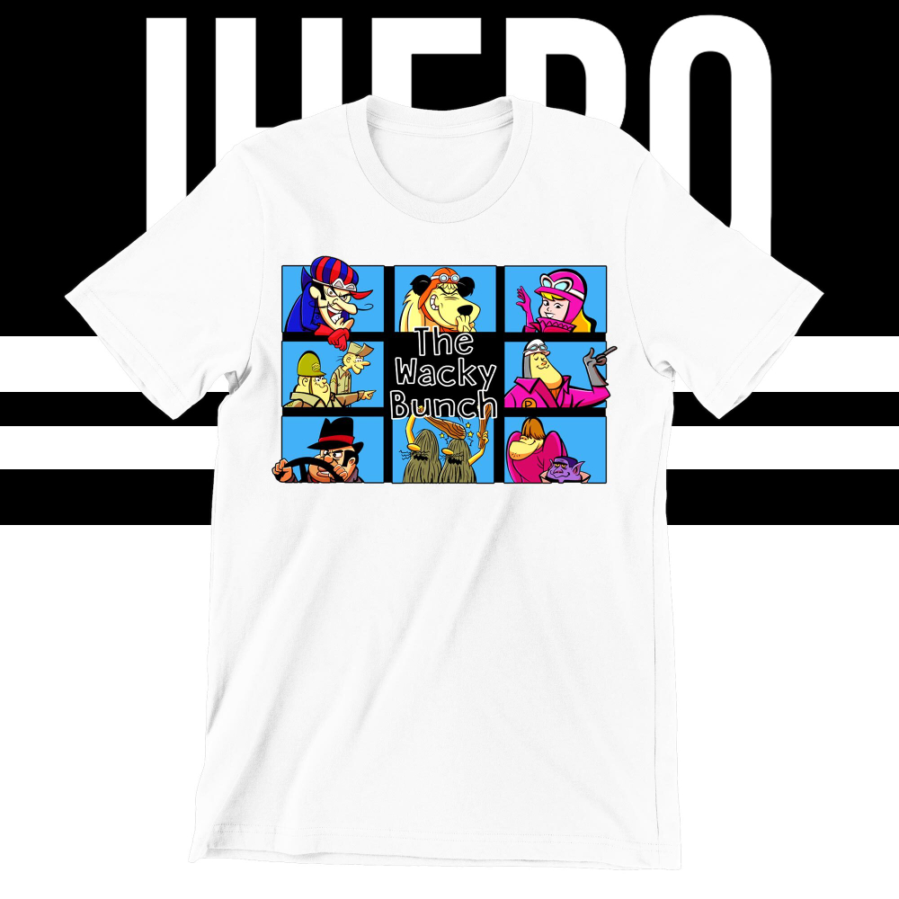 Футболка IHERO Сумасшедшие гонки