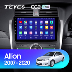 Teyes CC2 Plus 9" для Toyota Allion 2007-2020 (прав)