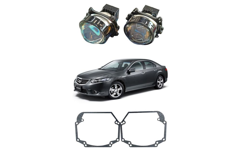 Комплект для замены штатных линз Honda Accord 8 2007-2011
