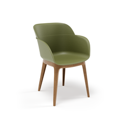 Кресло пластиковое SHELL-WP Armchair