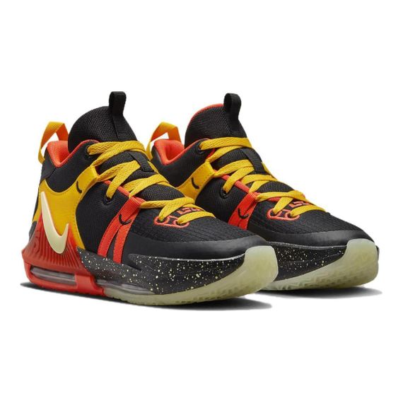 NIKE Witness 7 Детские баскетбольные мячи В середине Черно-желтого сезона