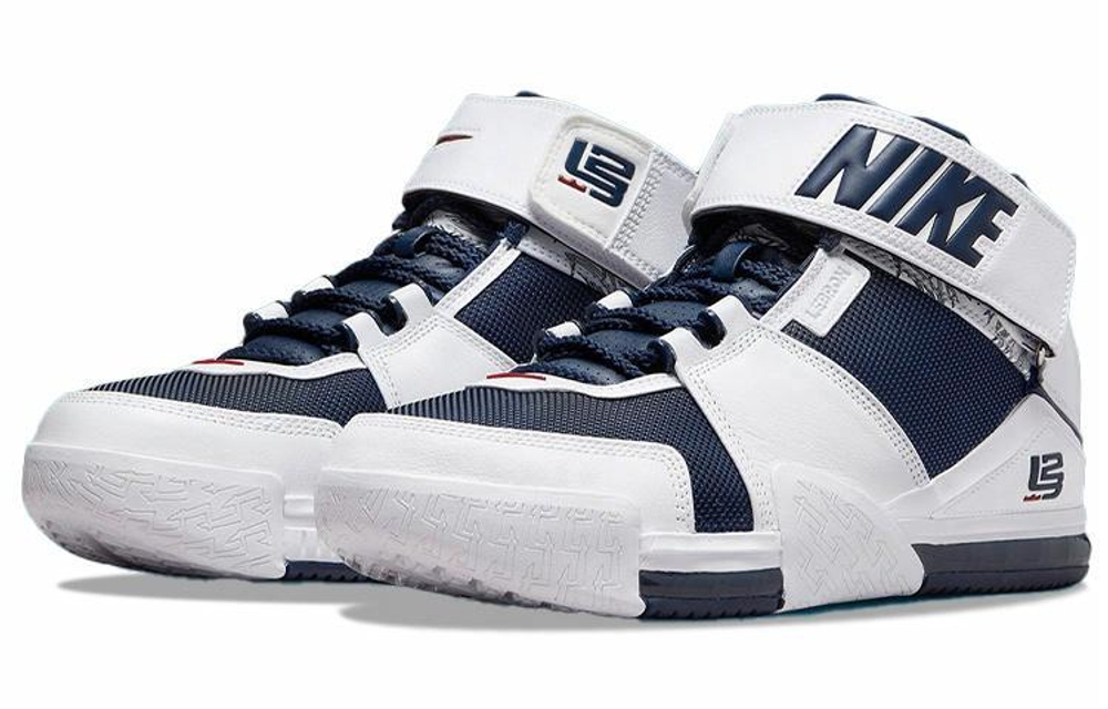 Кроссовки Nike Lebron 2 Zoom "Midnight Navy" 2