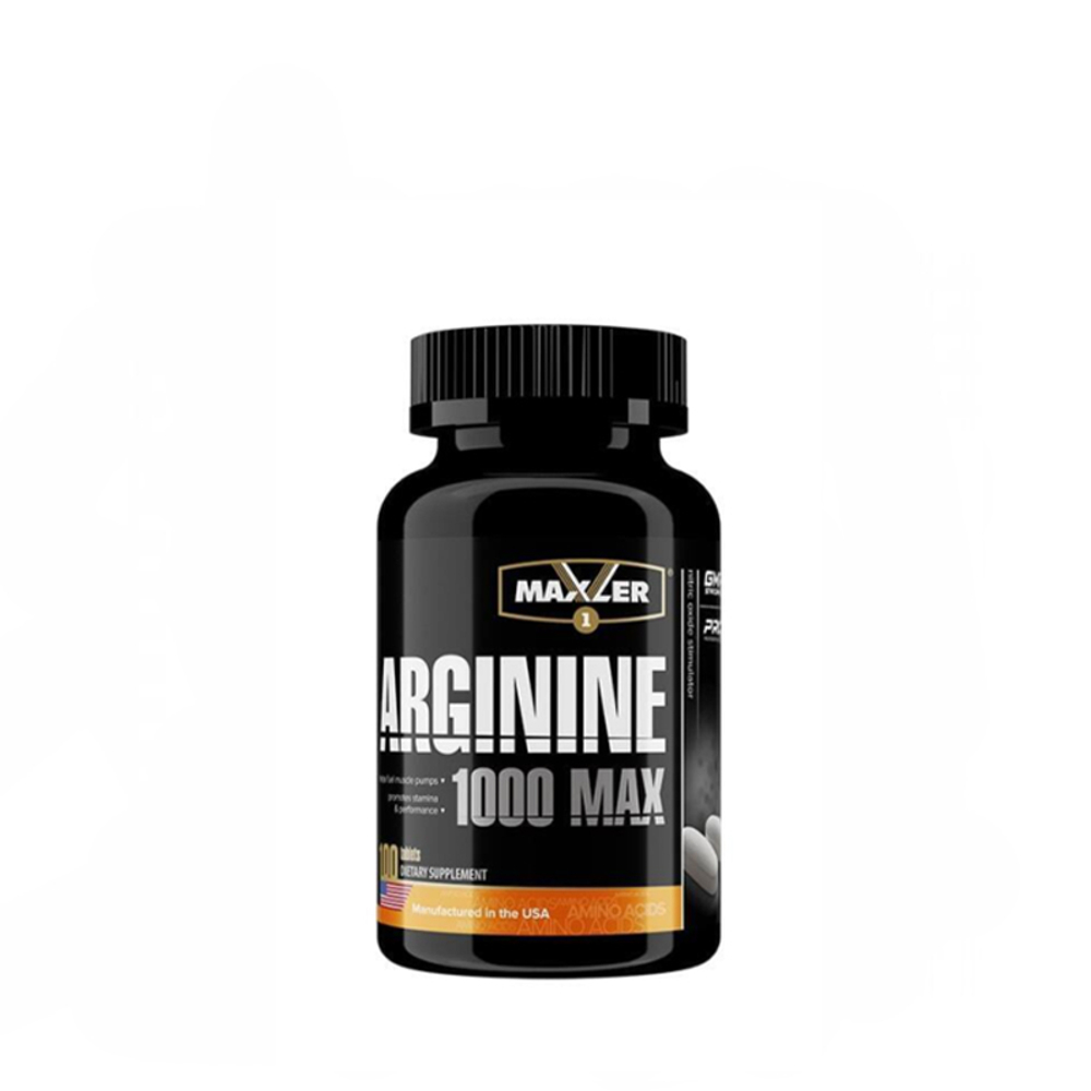 БАД АРГИНИН 1000 МАКС (Maxler)