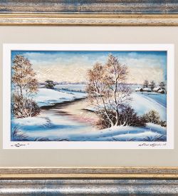 Народные промыслы ШК-55/237 Панно «Зима»