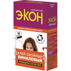Клей для обоев Экон 1830424 Виниловый 450 гр. | Экон