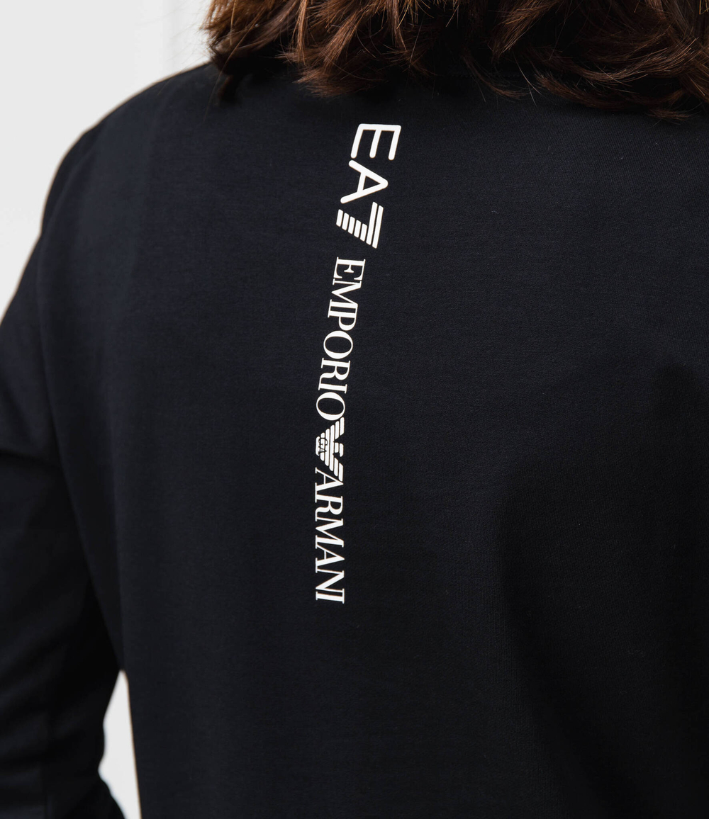 Худи EA7 - черный(8NTM39 TJ31Z)