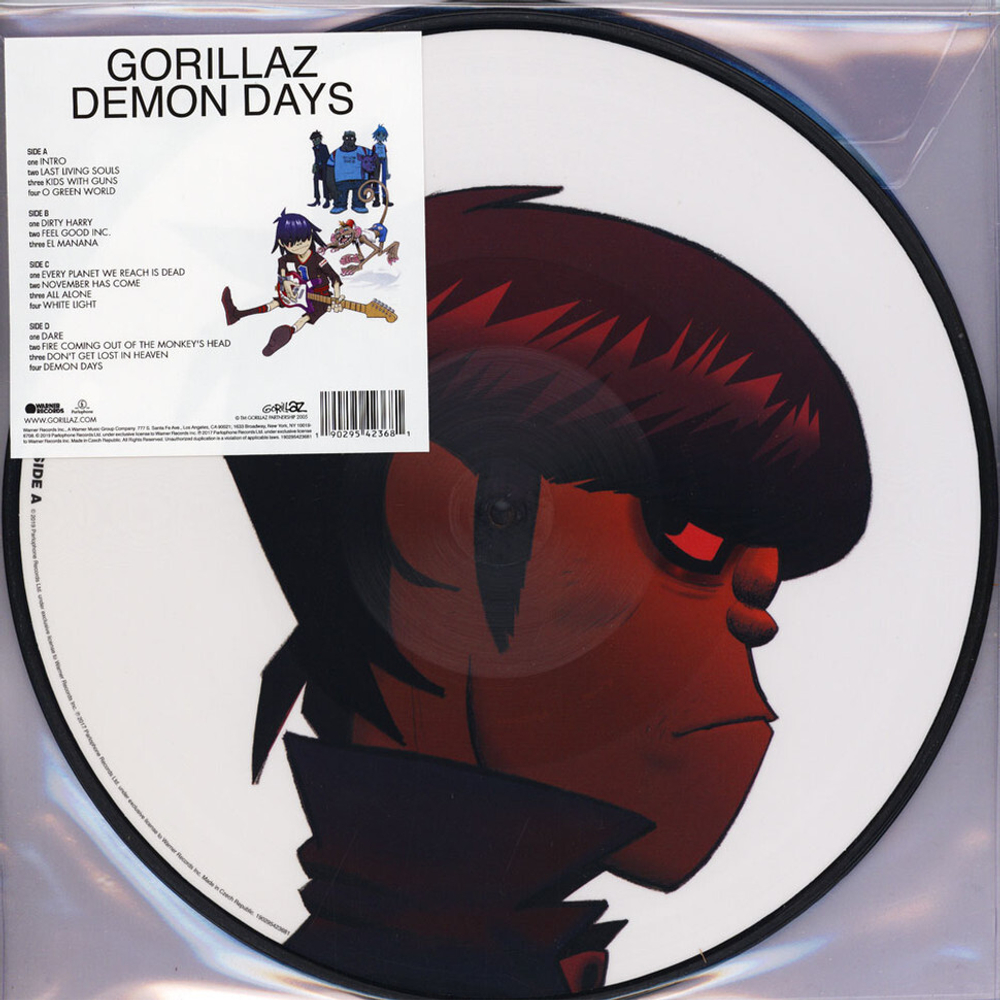 Gorillaz Demon Days (Picture)