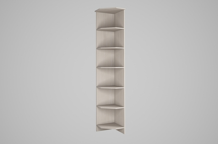 Стеллаж угловой Принцесса ПРН 05