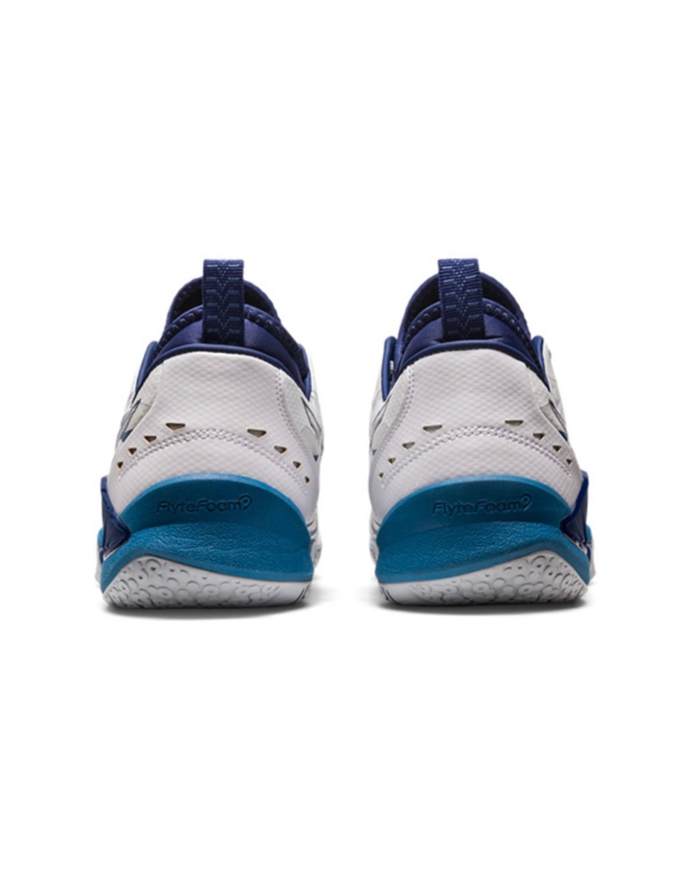 ASICS, Blast FF 3, Handball, WHITE/DEEP OCEAN, MEN, US 7 /EUR 40 /UK 6 /СМ 25,25