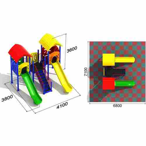 Детская площадка «Водяной Поток»