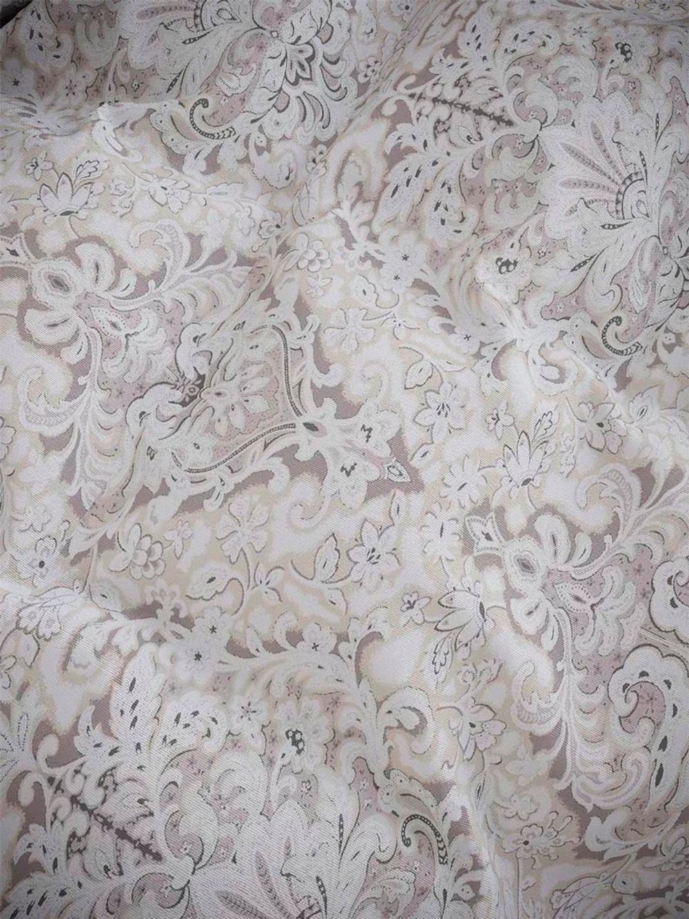 Простынь на резинке  полисатин Simple House "Интарсия" 160x200 см