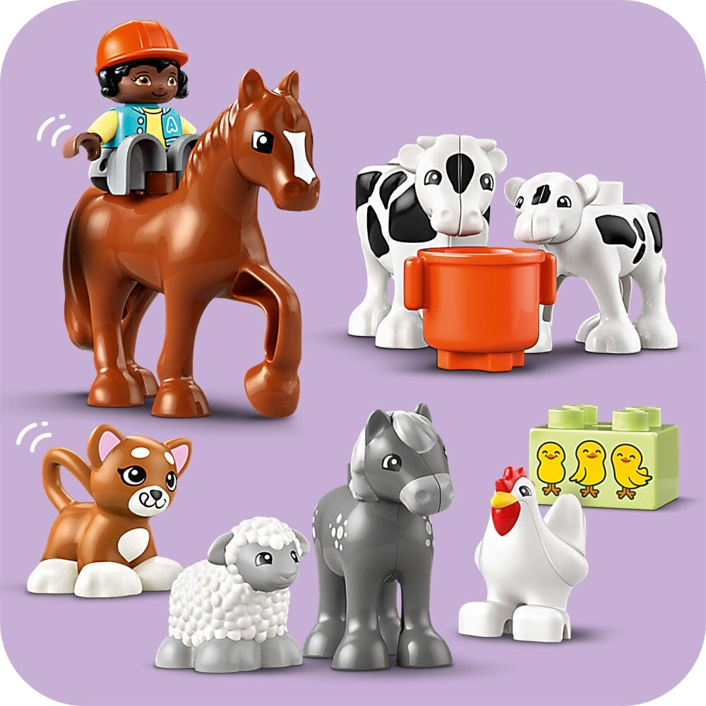 LEGO DUPLO - Уход за животными на ферме 10416 / артикул   10416  / GTIN 5702017583266
