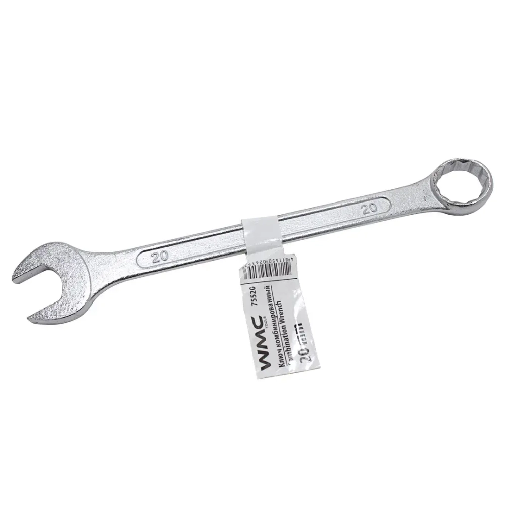 Ключ комбинированный 20мм WMC TOOLS WMC-75520