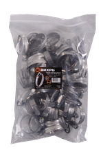 Хомуты металлические червячные Вихрь 20-32, 9мм, 50 шт.