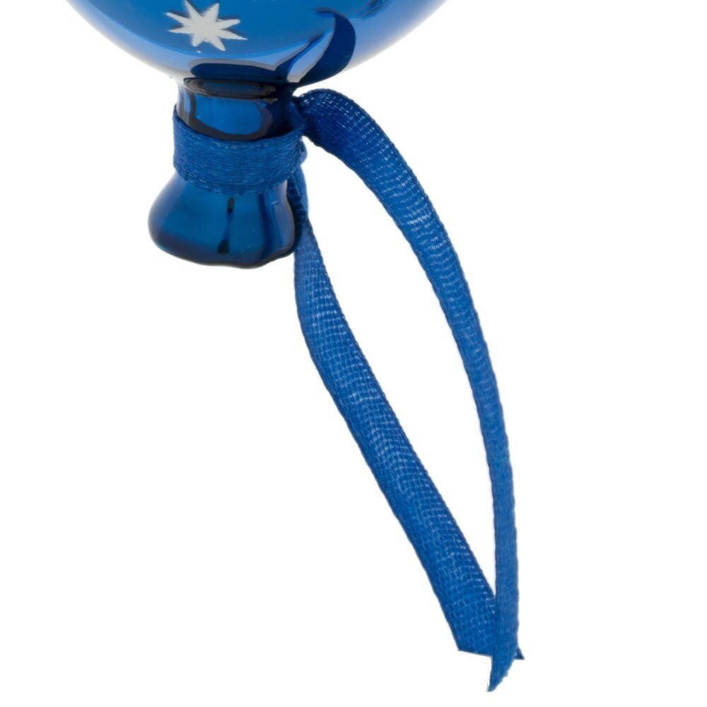 GAEM Украшение новогоднее "Воздушный шарик с лошадкой", L7 W7 H11 см