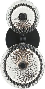 Светильник настенный LED 23W 3000К 4012/02/02W чёрный Sportu Stilfort