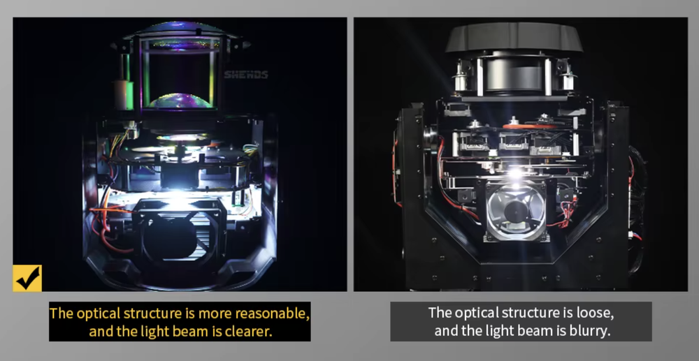 Вращающаяся голова PL Beam 7R 230w