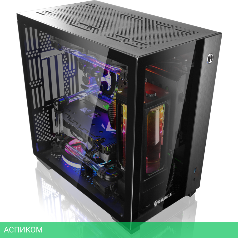 Корпус Raijintek Paean Mini черный (0R20B00213)