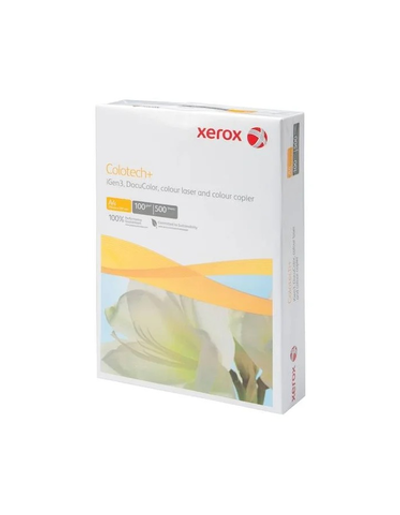 Бумага XEROX Colotech Plus 170CIE, 100г, A4, 500 листов (кратно 4 шт) (См. 003R94646)