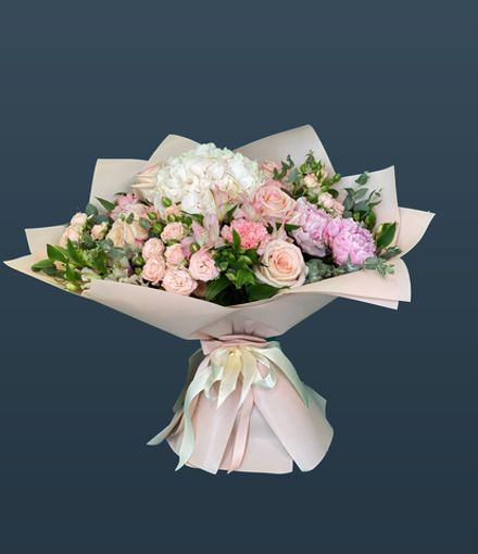 Букет пышный