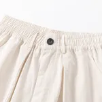 Брюки Ymkashix Puff Office бежевые