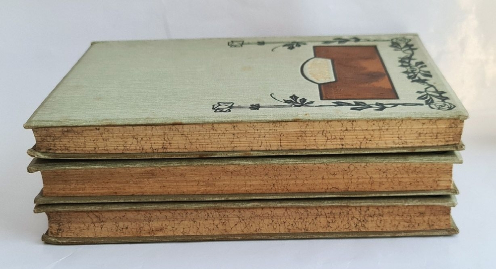 "Здоровье, его сохранение, расстройство и восстановление (ч.1,2,4)". Настольная книга для семьи. Р. Коссман, Ю. Вейсс. 1910г. - антикварное издание