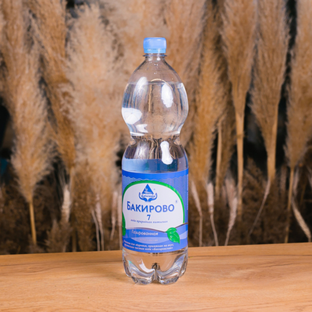 Вода питьевая Бакировская негазированная, 1,5л