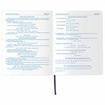 Дневник 1-11 класс 48 л., обложка кожзам (гибкая), термотиснение, фольга, BRAUBERG, "МЕДВЕДЬ", 105969