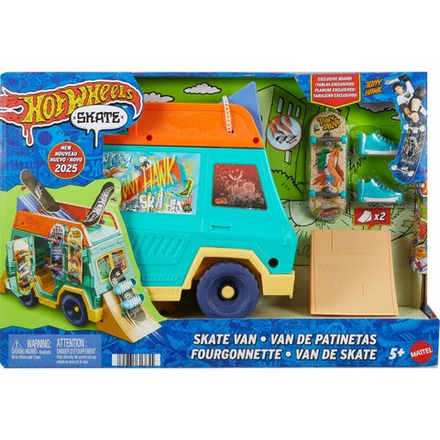 Hot Wheels Skate - SKATE VAN грузовик + фингерборд скейтборд JGG91