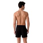 Мужские домашние шорты черные Doreanse 4521