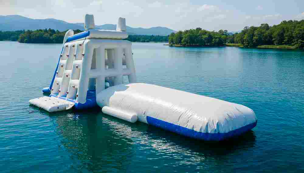 Вышка для катапульты, блоба «Прыжковый взлёт» 3×3×4 м