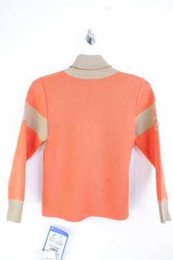 Джемпер с горлом теплый с шерстью в составе на рост 110-116 см, на 5-6 лет, новый