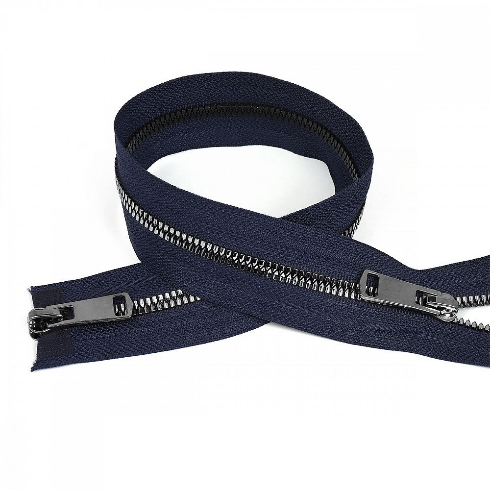 Молния MaxZipper Трактор №5 2 замка 60см цвет в ассортименте