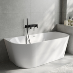 Акриловая ванна ABBER AB9503-1.8 белая