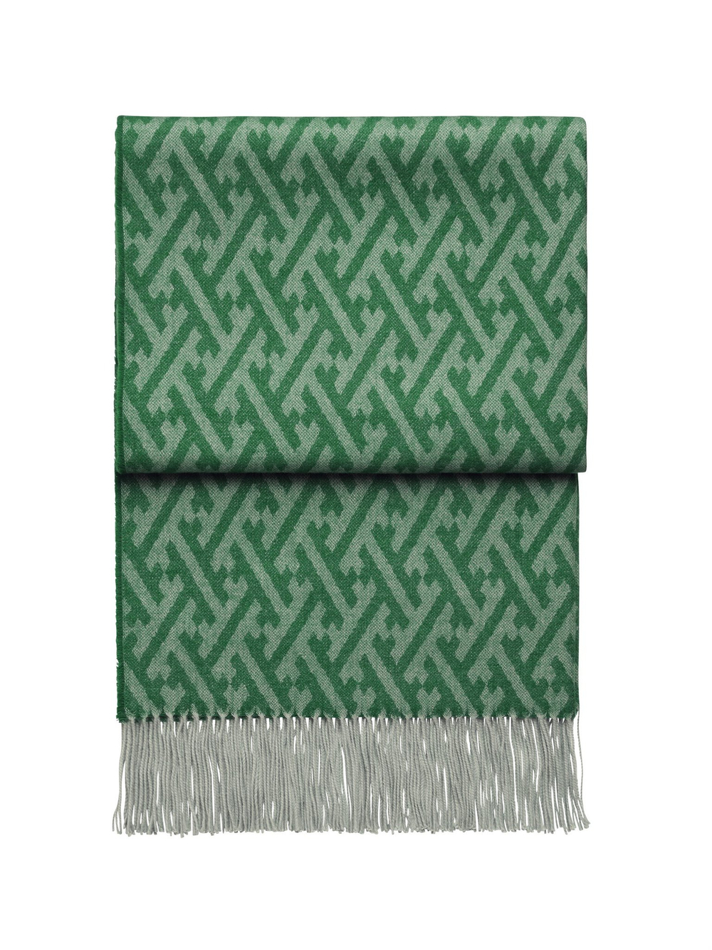 Плед 130x200 Elvang Amazing Emerald-Lake Дания