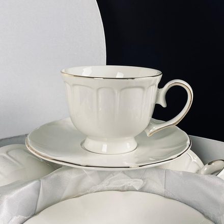 Lenardi 305-101 Чайный набор 12пр.250мл в под.уп.(х6)Фарфор