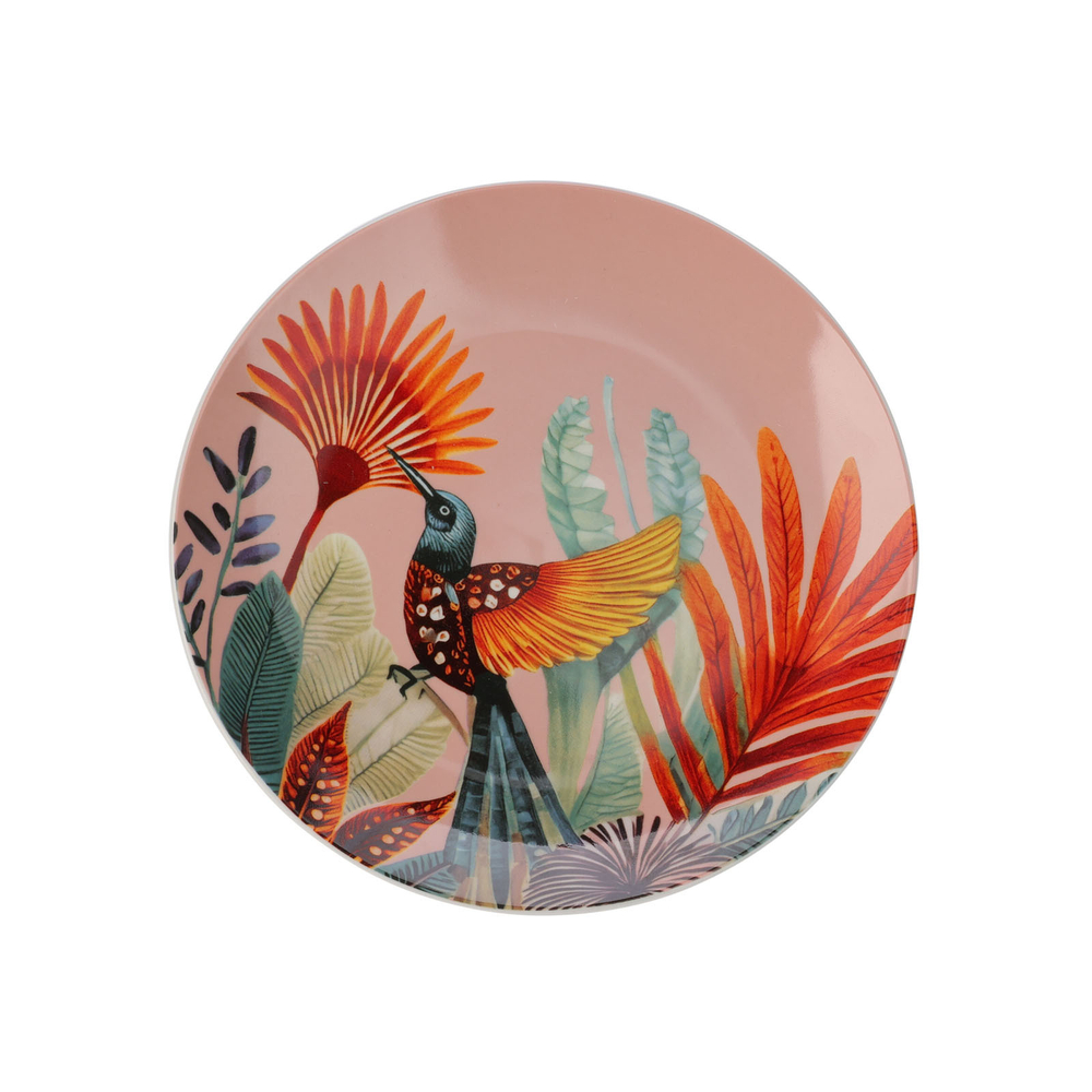 Тарелка десертная керамическая в ассортименте 20.5 см