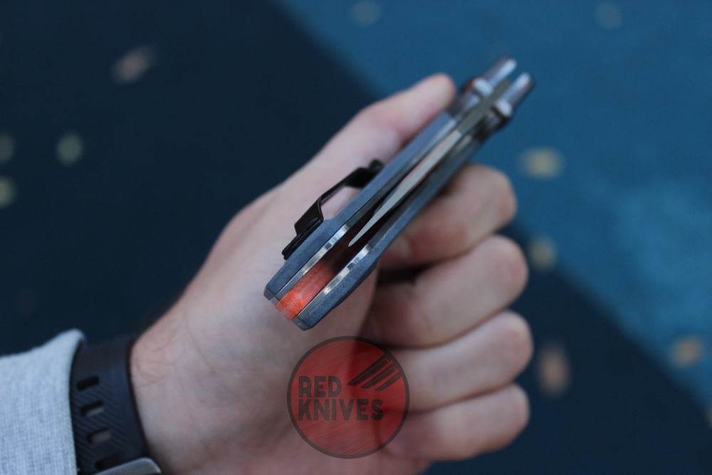 Нож Benchmade 15080 Crooked River Gray BM15080-1