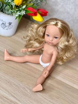 Кукла BERJUAN виниловая 35см Fashion Girl без одежды (2859)