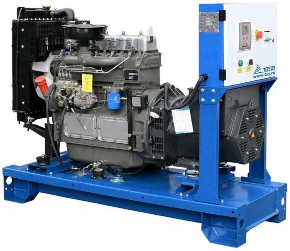 Электростанция дизельная ТСС АД- 24С-Т400-1РМ16 открытая 043633